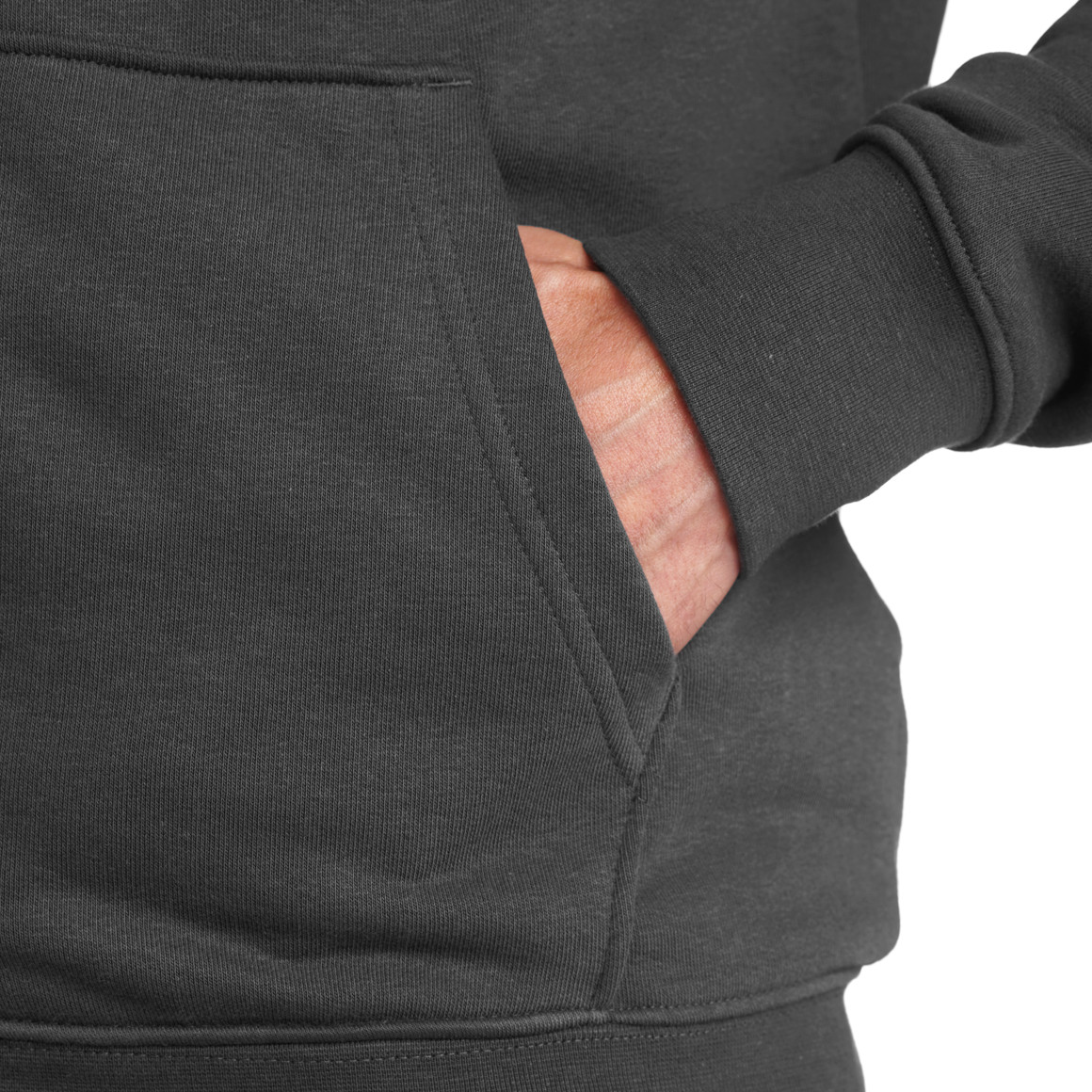 Herren Sweatjacke mit Kapuze