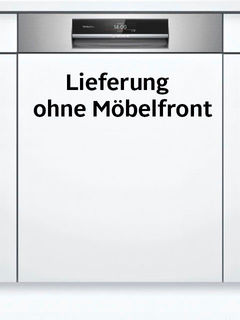 BOSCH teilintegrierbarer Geschirrspüler Serie 8, SMI8YCS03E, 14 Maßgedecke