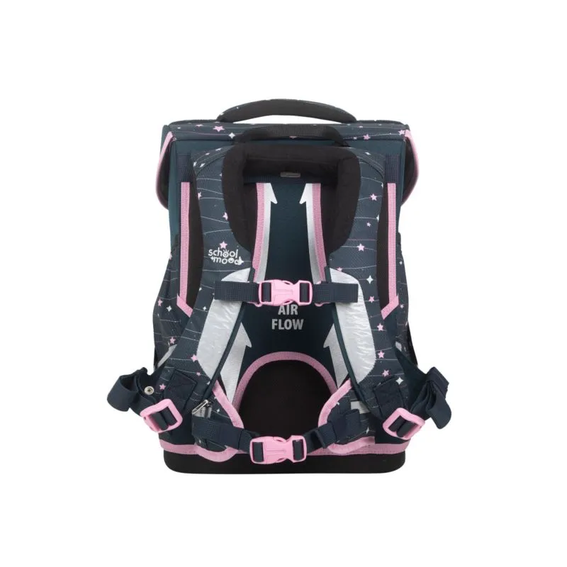 School Mood Champion 7-teiliges Schulranzen-Set - Ella (Pony)