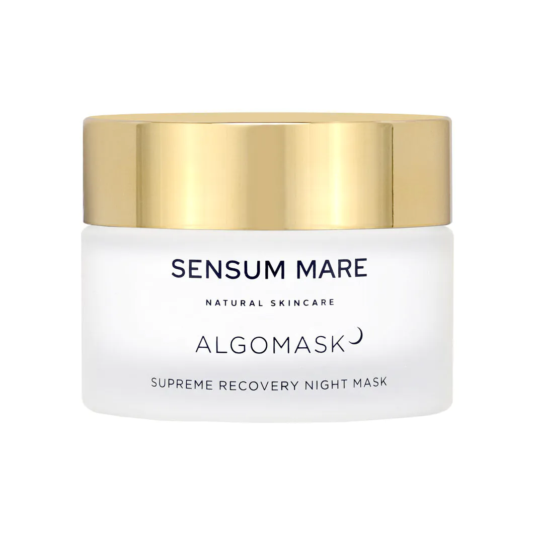 Sensum Mare Algomask Hydrostabiliserende Regenererende Natcrememaske