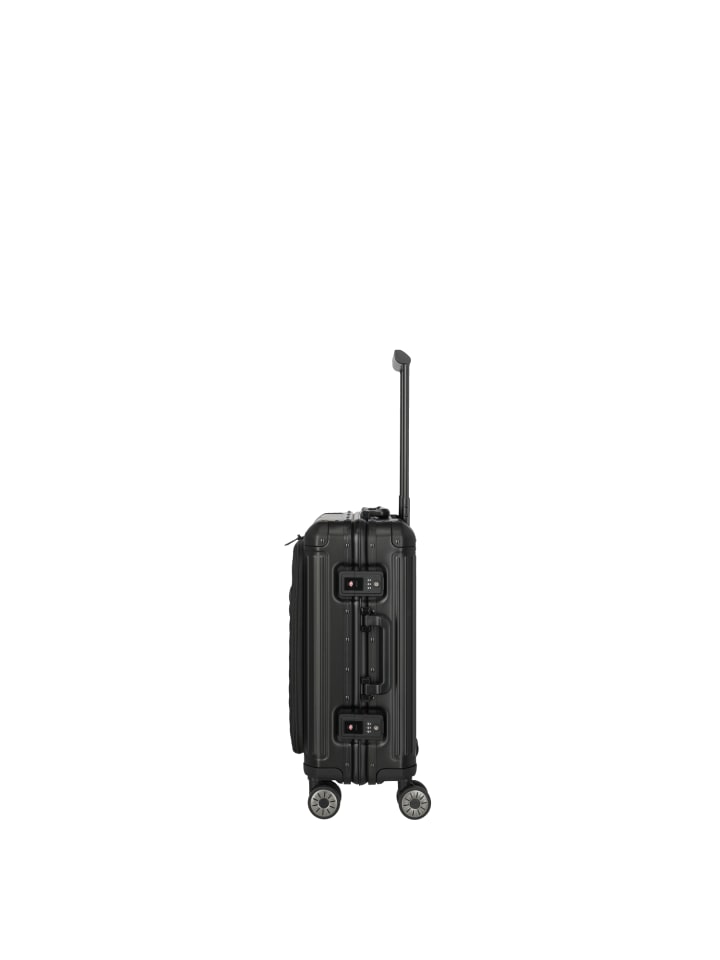 travelite Travelite Koffer NEXT 4w Trolley S Vortasche, Schwarz günstig kaufen onesize
