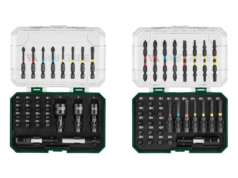 Conjunto de bits de impacto PARKSIDE® PBSI 2 C3