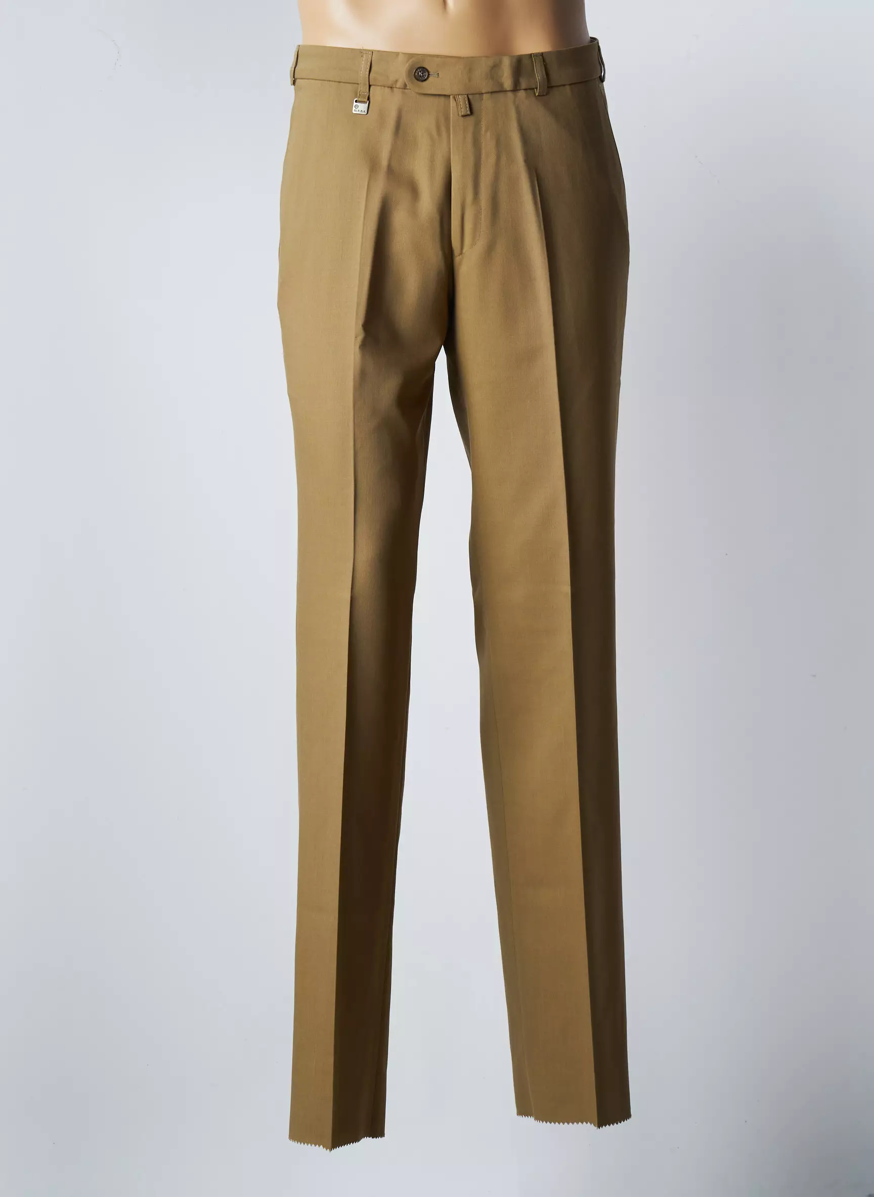M E N S Pantalons Droits Homme couleur beige