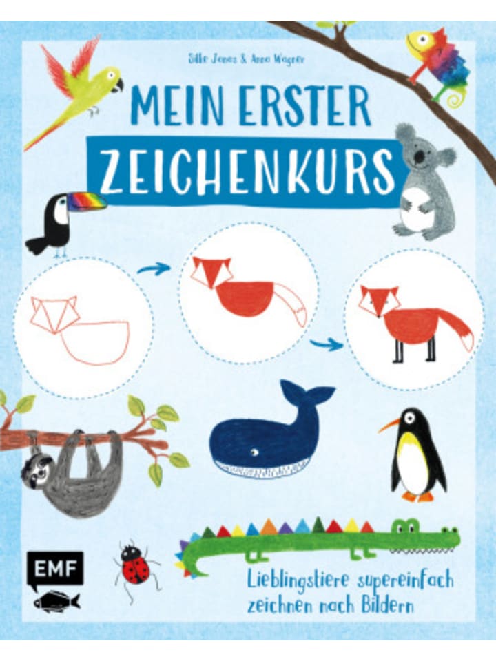 Michael Fischer Buch - Mein erster Zeichenkurs - Lieblingstiere günstig kaufen onesize