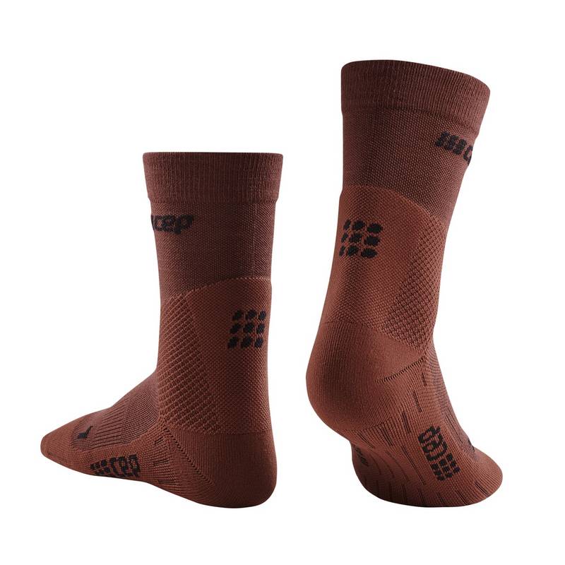CEP Cold Weather Mid Cut Socken Herren
