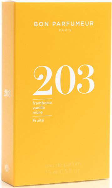 BON PARFUMEUR 203 Raspberry, Vanilla, Blackberry Eau de Parfum