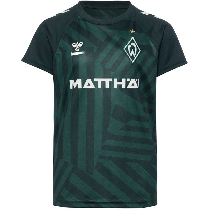 hummel Werder Bremen 23-24 3rd Teamtrikot Kinder