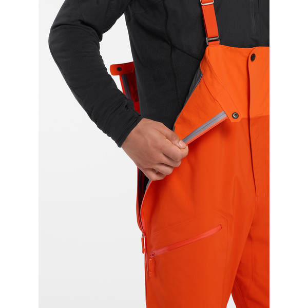 RUSH BIB MEN`S Herren - Skihose