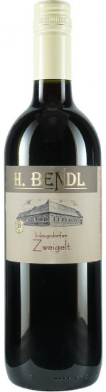 2020 Zweigelt trocken - Weingut Bendl