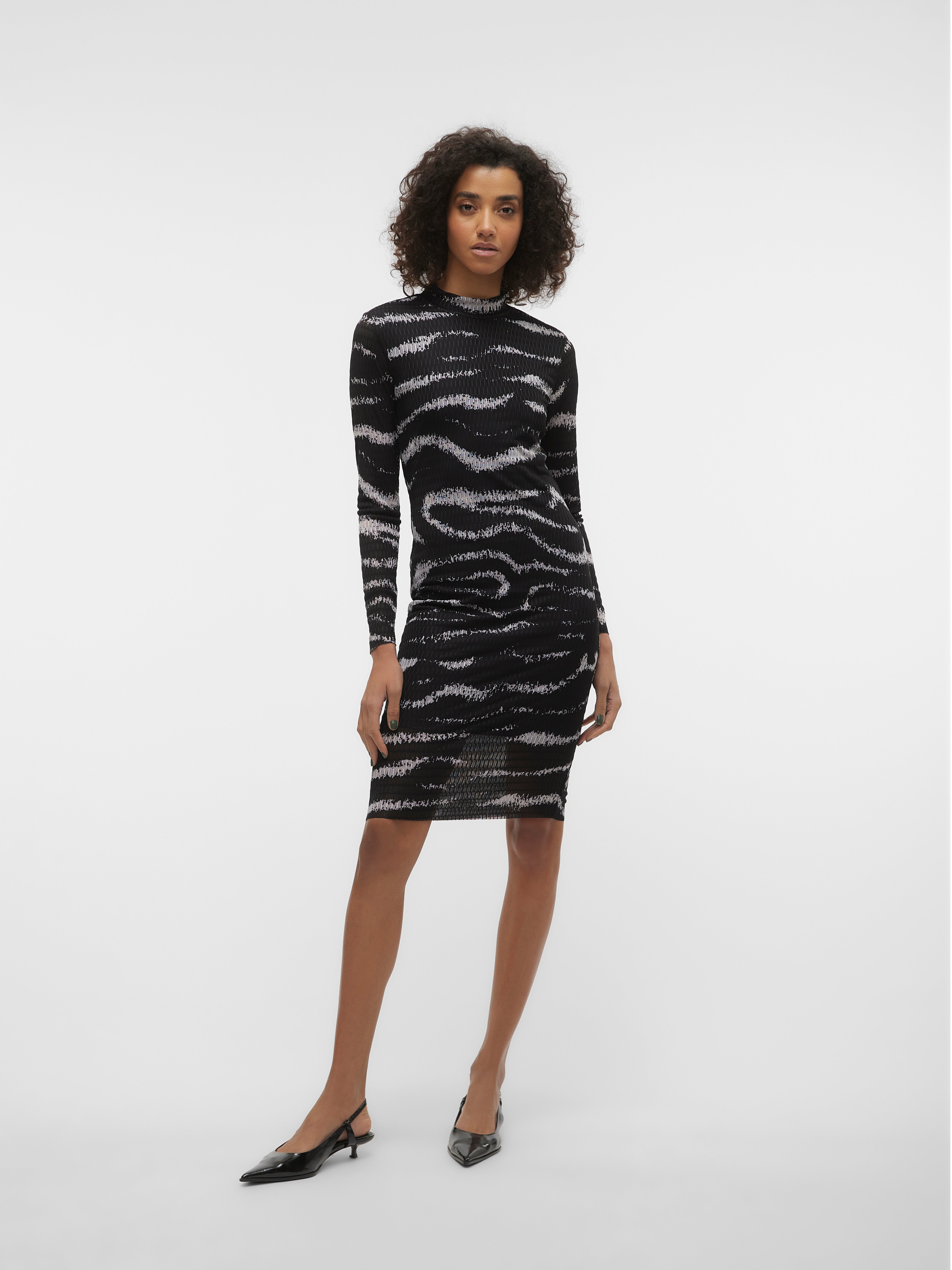 VMLOTTE Langes Kleid