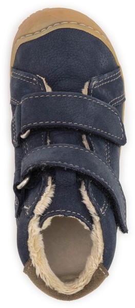 Ricosta Pepino ~ Gedo Lederstiefel Warm ~ Navy