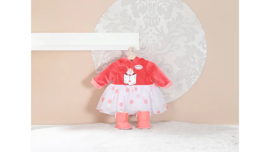 Baby Annabell - Deluxe Eichhörnchen Tutu 43 cm
