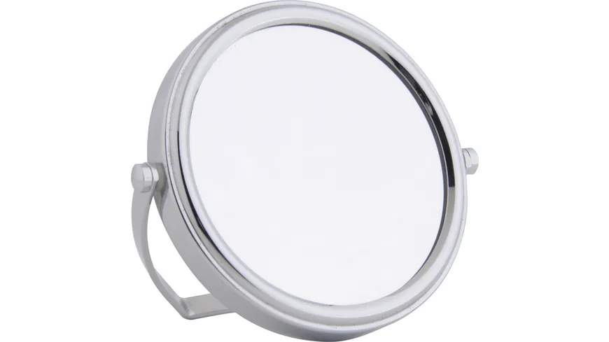 Stellspiegel Chrom klein, 7-fach