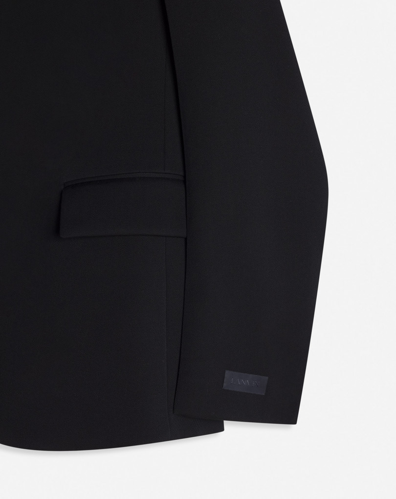 VESTE OUATINÉE SIMPLE BOUTONNAGE