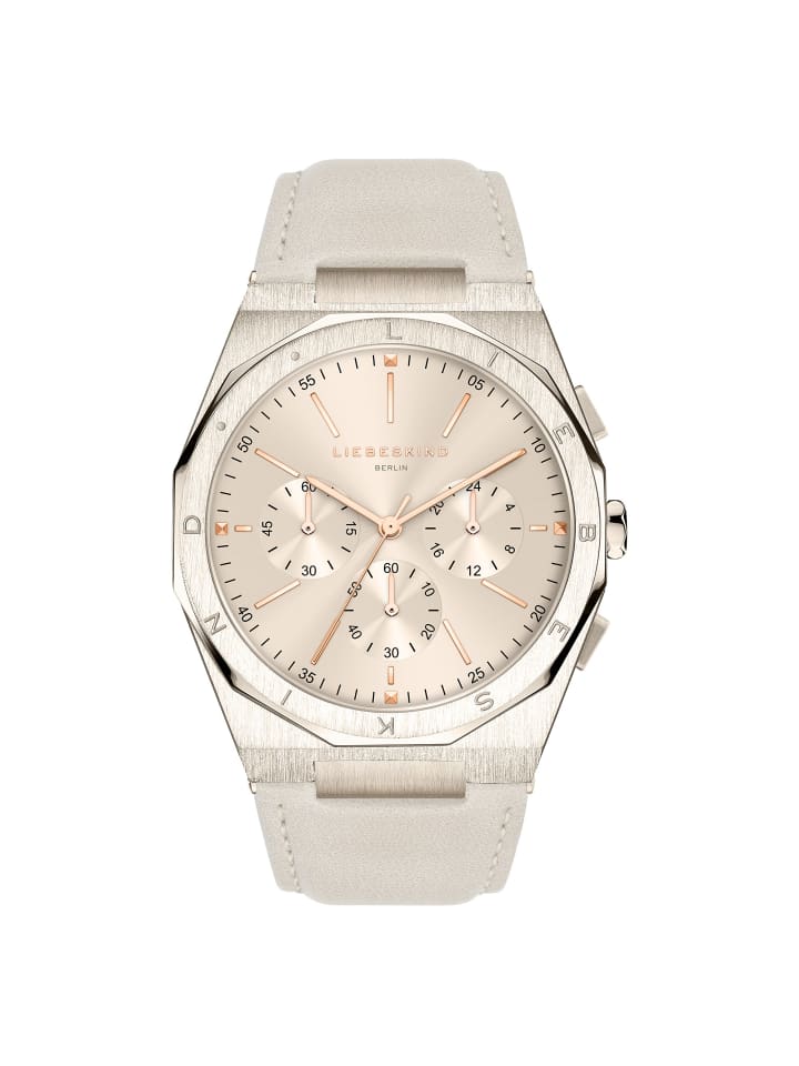 LIEBESKIND BERLIN Armbanduhr in beige günstig kaufen onesize