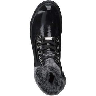 Dockers Schnür Boot in schwarz