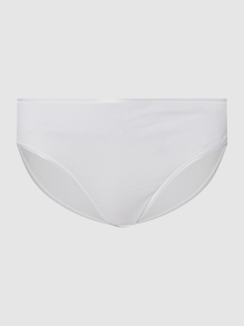 Slip aus Baumwolle - nahtlos Modell Cotton Seamless in weiß
