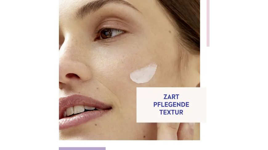 NIVEA Beruhigende Tagespflege 24h Feuchtigkeit Sensible Haut LSF15 50 ml