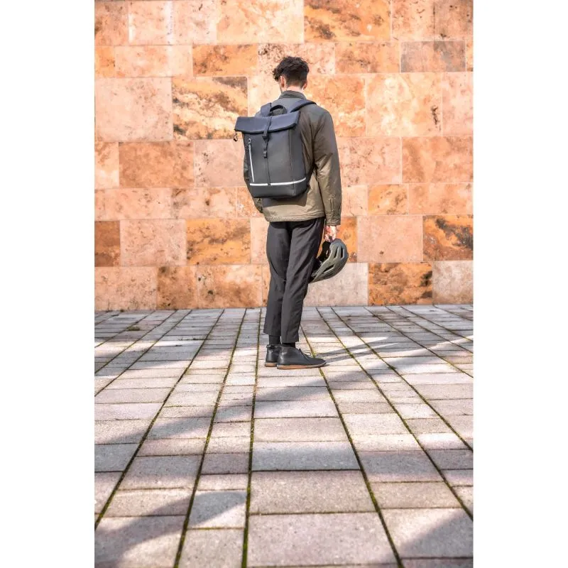 Jost BILLUND CYCLIST PRO Kurierrucksack - schwarz