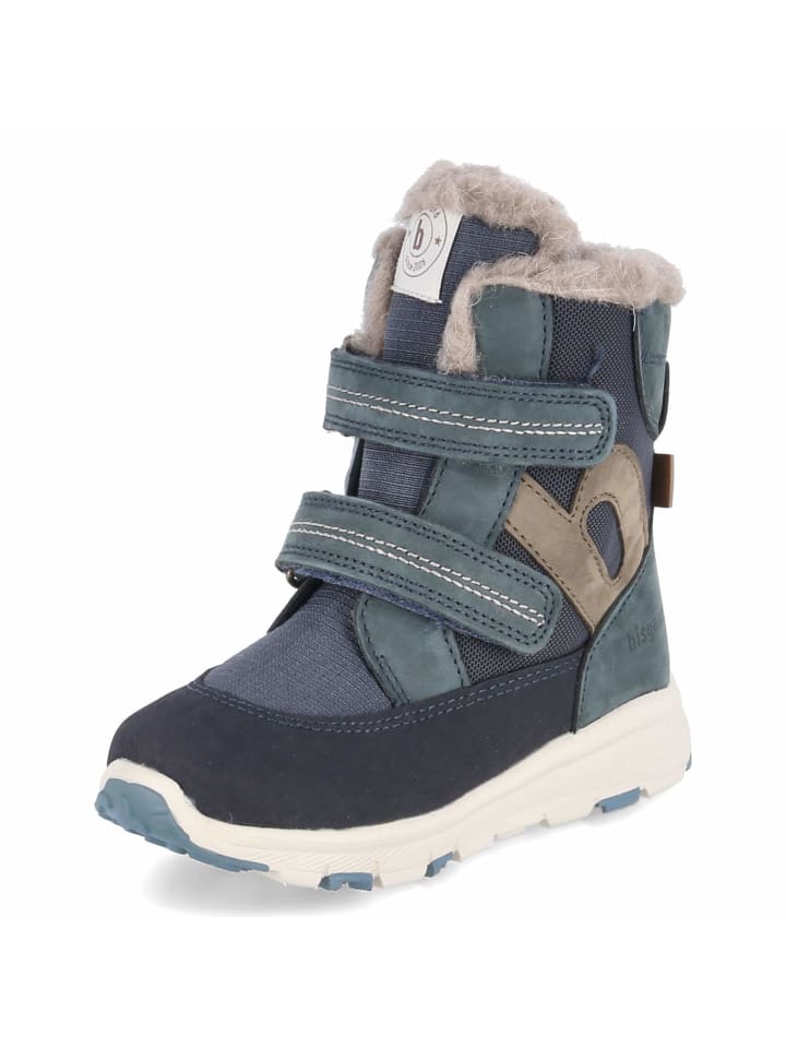 bisgaard Winterstiefeletten SPENCER TEX in Blau günstig kaufen
