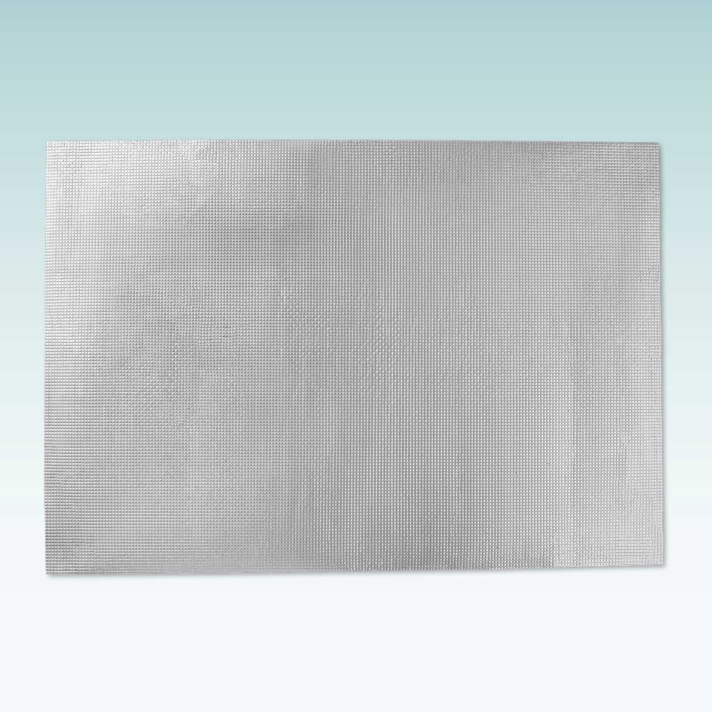 EASYmaxx Heizkörperreflexionsfolie Wärme-Reflexionsfolie zuschneidbar 70x100cm silber
