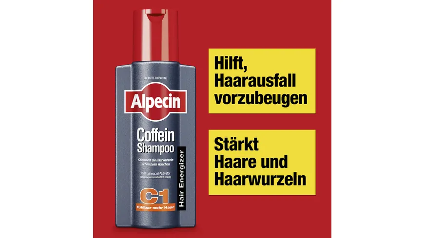 Alpecin Coffein-Shampoo C1 250ml 250 ml