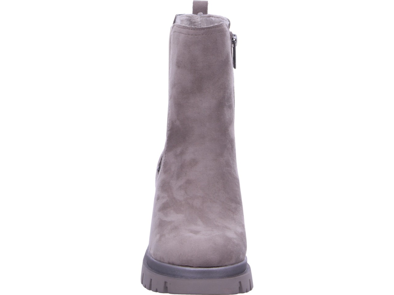 SUPREMO Stiefeletten grau