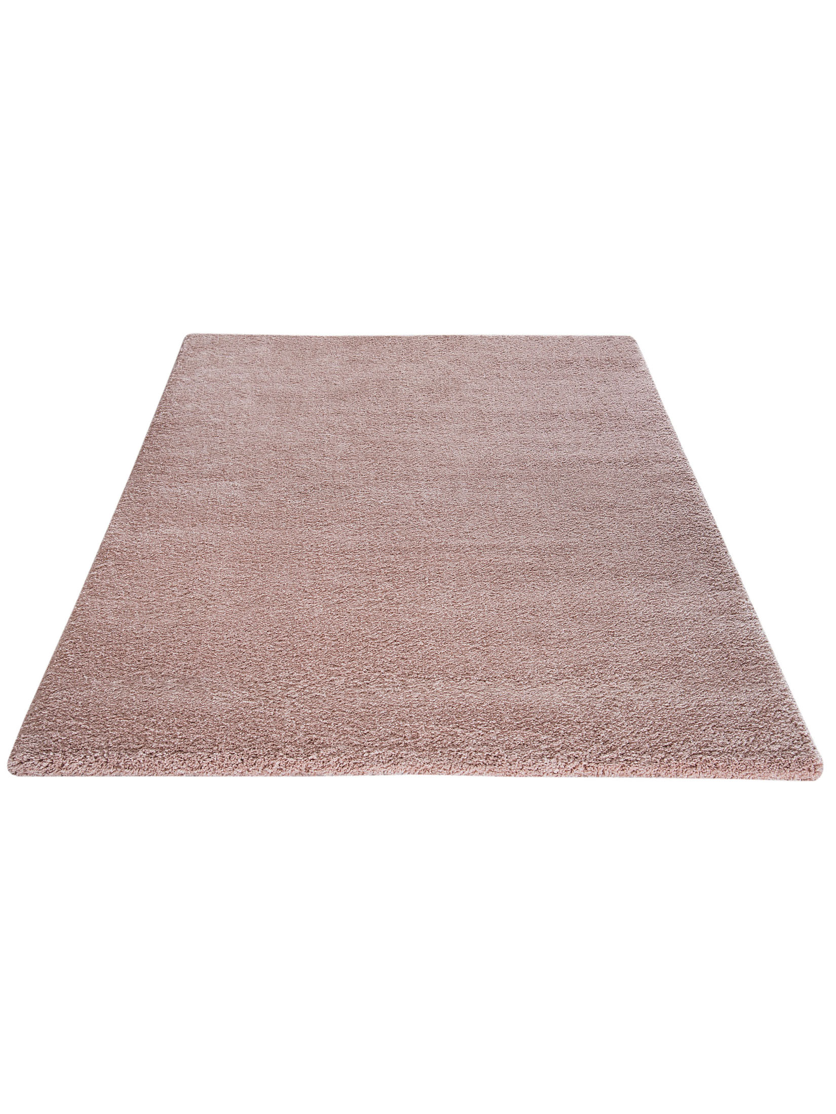 Lounge Hochflor-Teppich, Rosa