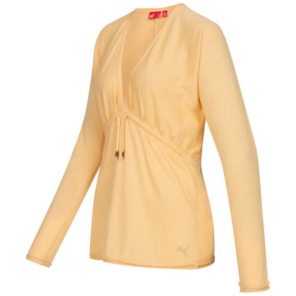 PUMA Shala Soft Knit Damen Langarmshirt 503433-03