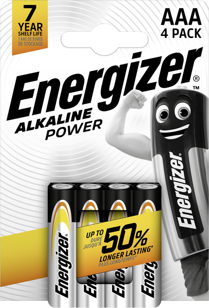 Energizer Alkaline Power Micro AAA