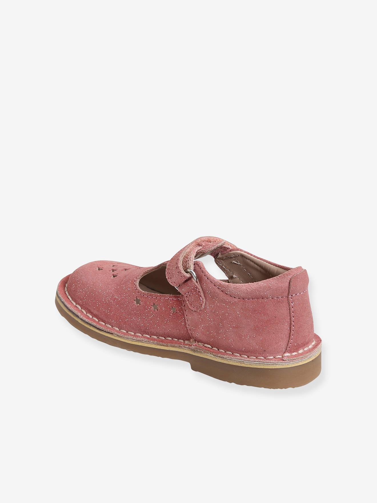 Vertbaudet Mädchen Ballerinas, Anziehtrick - rosa