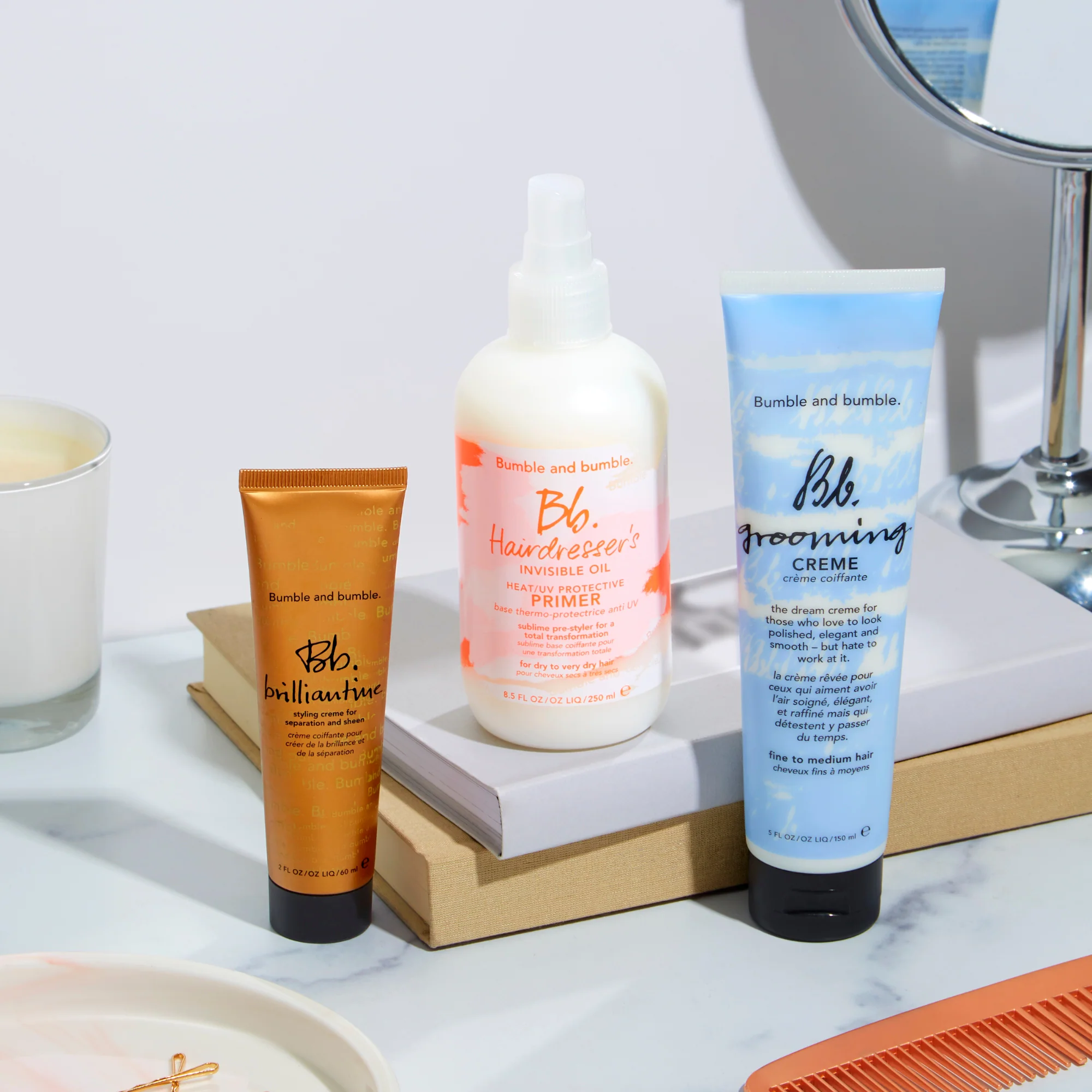 Styling Brilliantine - Crema Capelli Styling & Finish, Gloss capelli