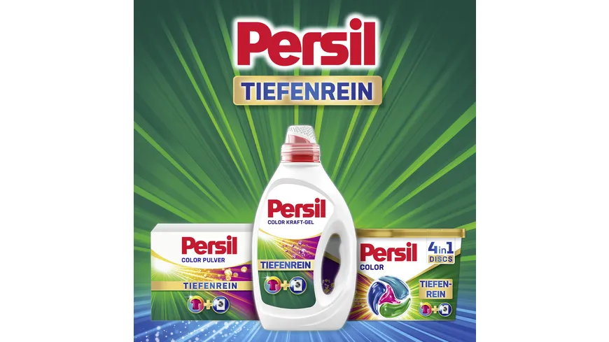 Persil 4in1 DISCS Color Excellence 16WL Colorwaschmittel
