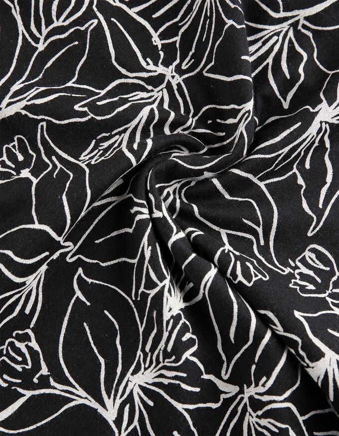 T-Shirt - Allover-Muster