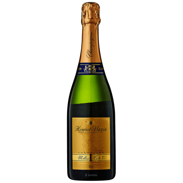 Henriet-BazinMillesimé Carte d'Or Brut Champagne Premier Cru 2014