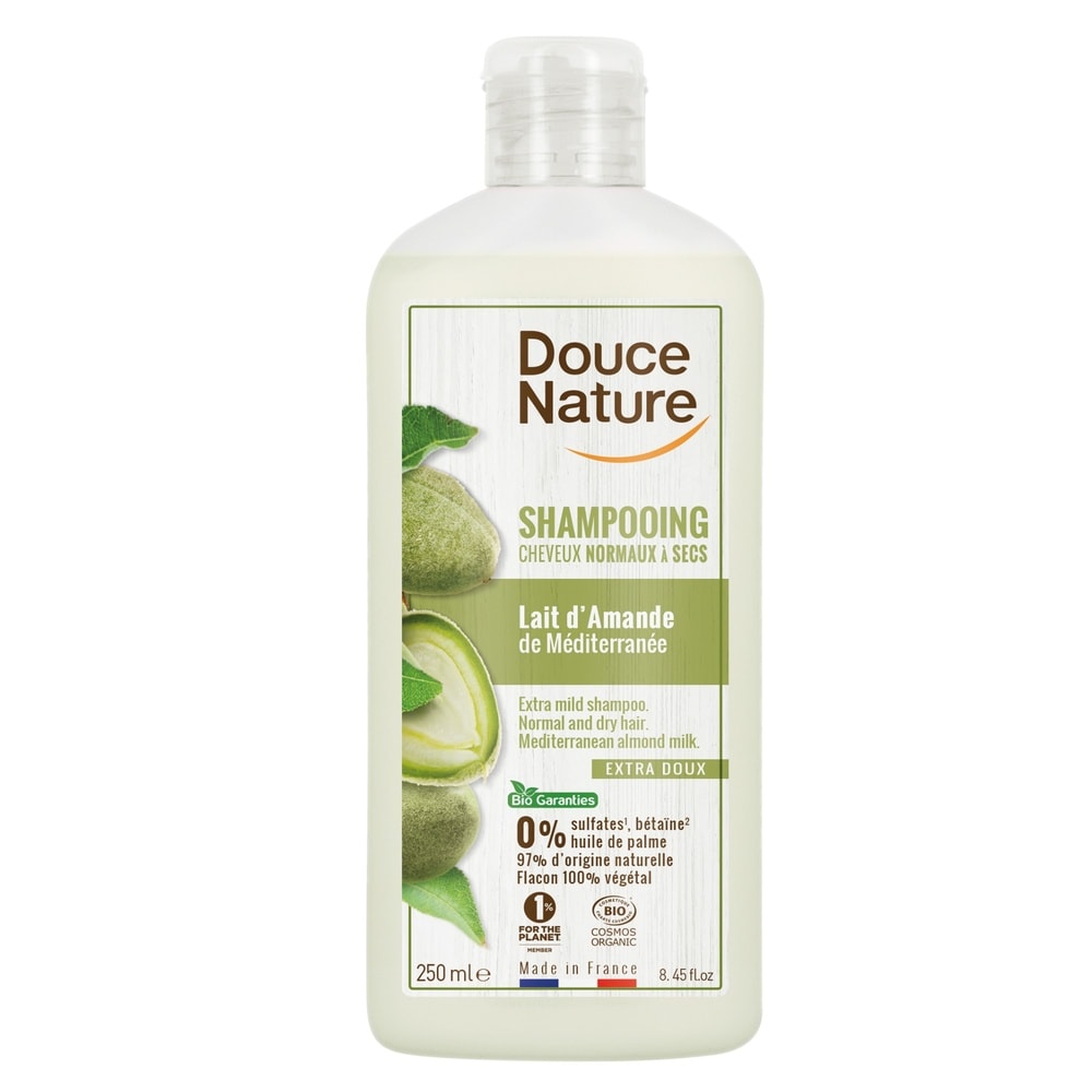 douce nature SHAMP CHX NORMAUX AMANDE 250ml SHAMPOING CLASSIQUES