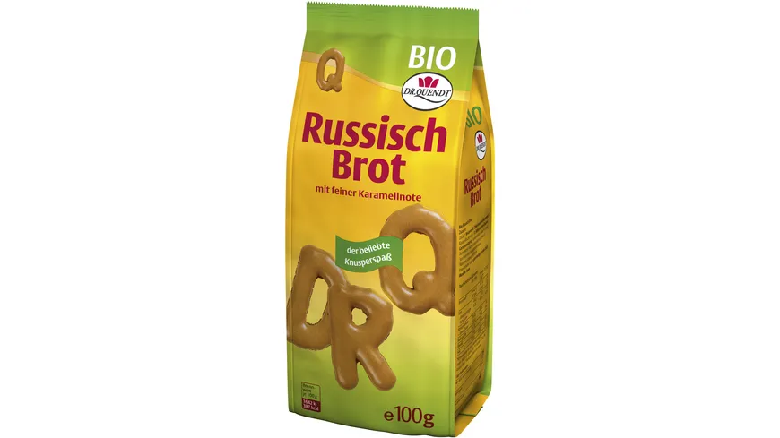 Dr. Quendt Bio Russisch Brot 100 g