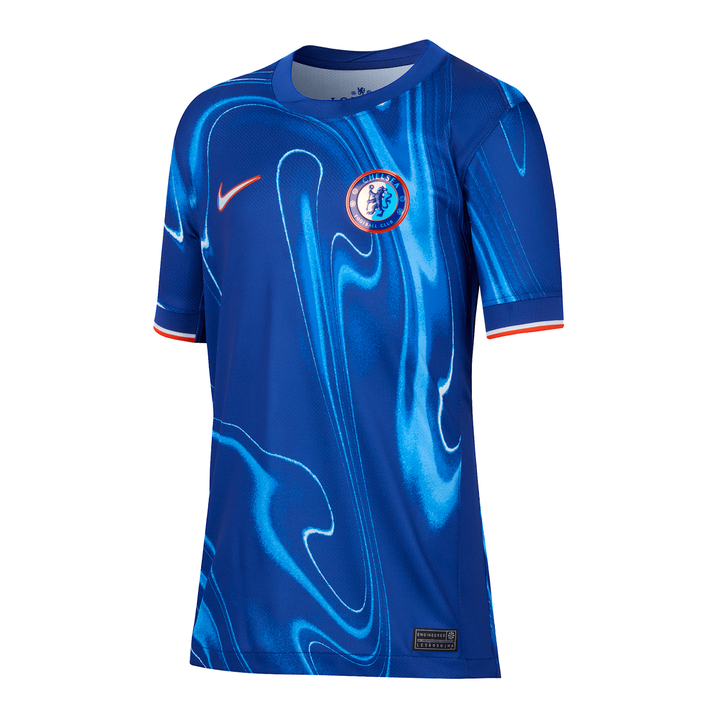 Nike FC Chelsea London Trikot Home 2024/2025 Kids Blau F496