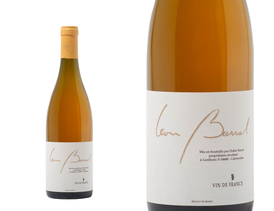 Domaine Léon Barral Blanc 2020 Languedoc-Roussillon Vin de France