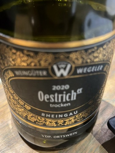 Weingüter WegelerOestricher Trocken 2020
