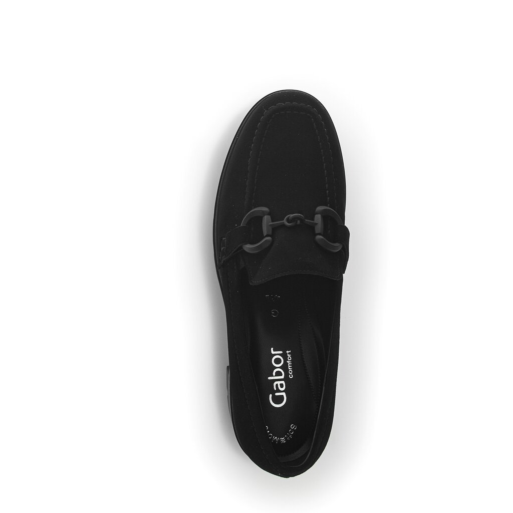 Gabor comfort Hochfrontpumps schwarz