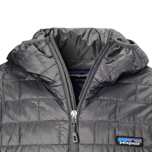 M' S NANO PUFF HOODY Herren - Übergangsjacke