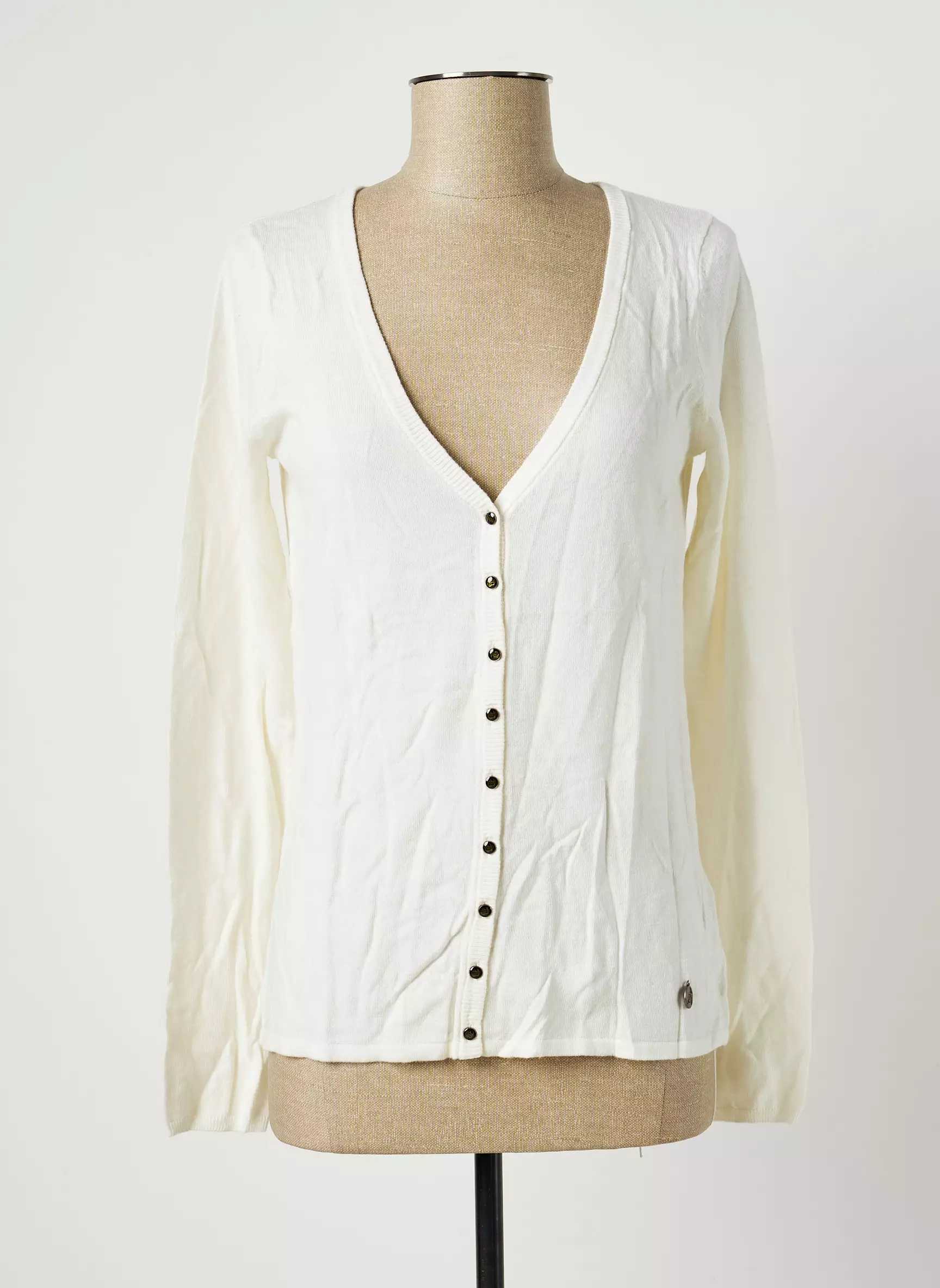 Banana Moon Cardigans Femme couleur beige