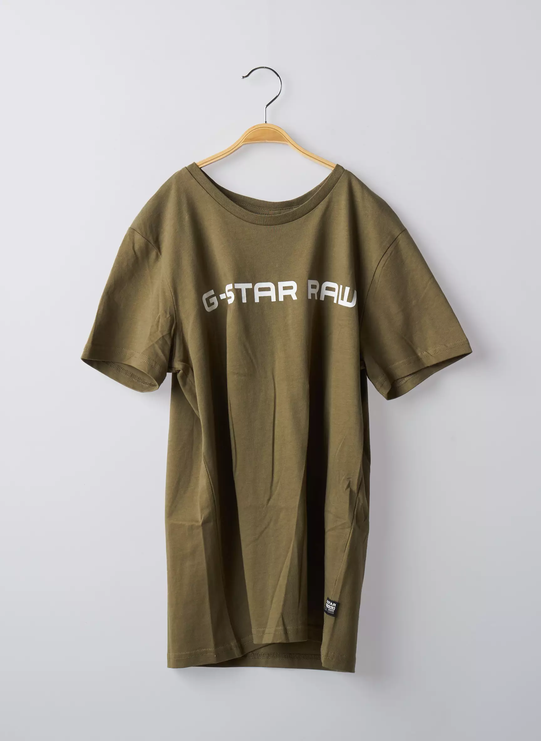 G Star Tshirts Garcon couleur vert