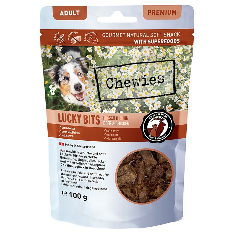 Chewies Lucky Bits Mixpack zu TOP-Preisen