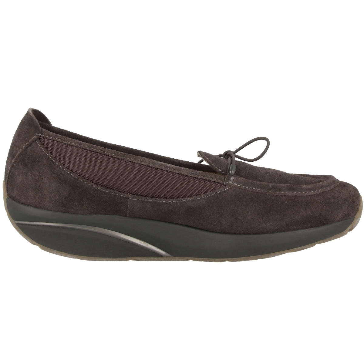 MBT Laini Ballerinas dunkelbraun