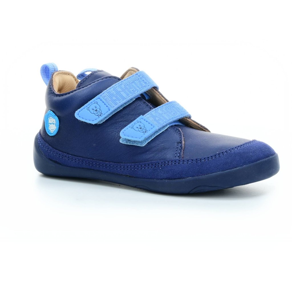 Affenzahn Barfußschuh Leder Buddy Bär Klett