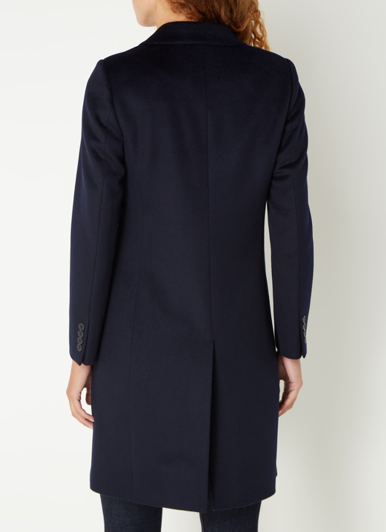 Hobbs Cavendish wool coat with flap pockets