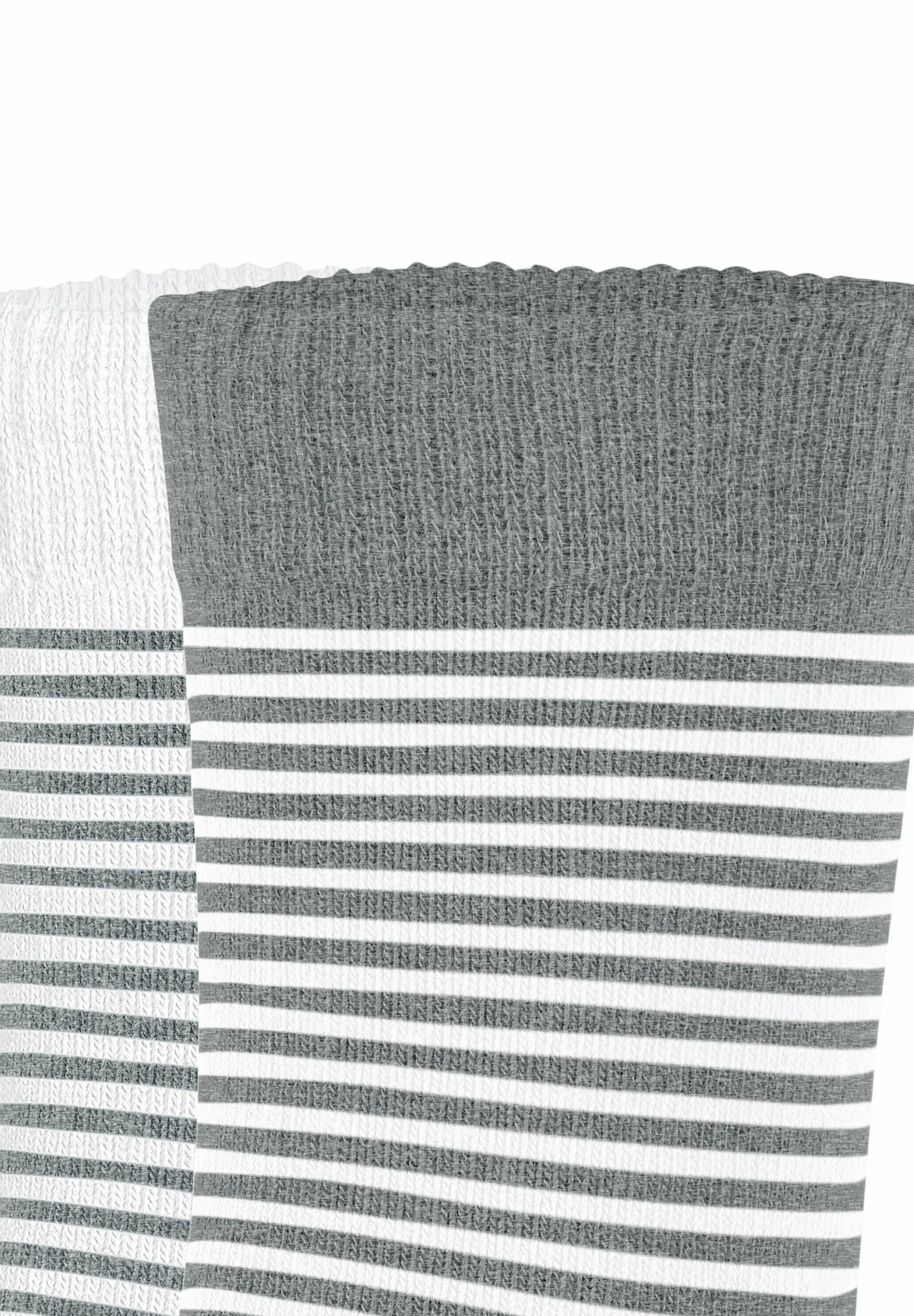 Esprit Fine Stripe - Pack de 2 calcetines con estampado