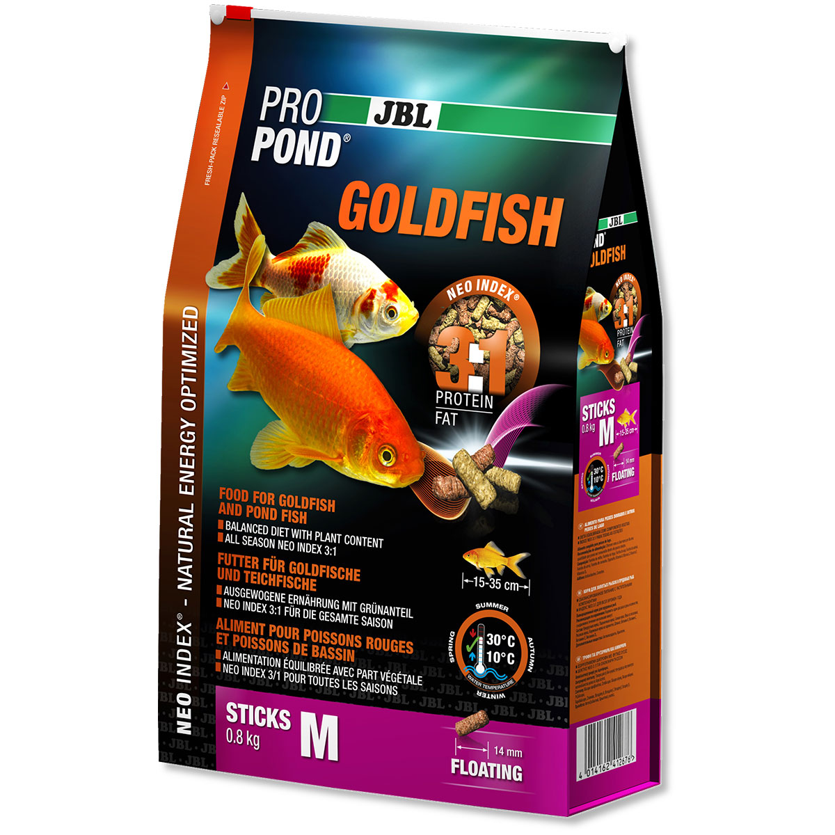 JBL ProPond Futtersticks für Goldfische kaufen